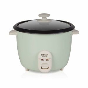 cuiseur à riz Haeger RC-18L.002A Vert Acier inoxydable Plastique 50 W