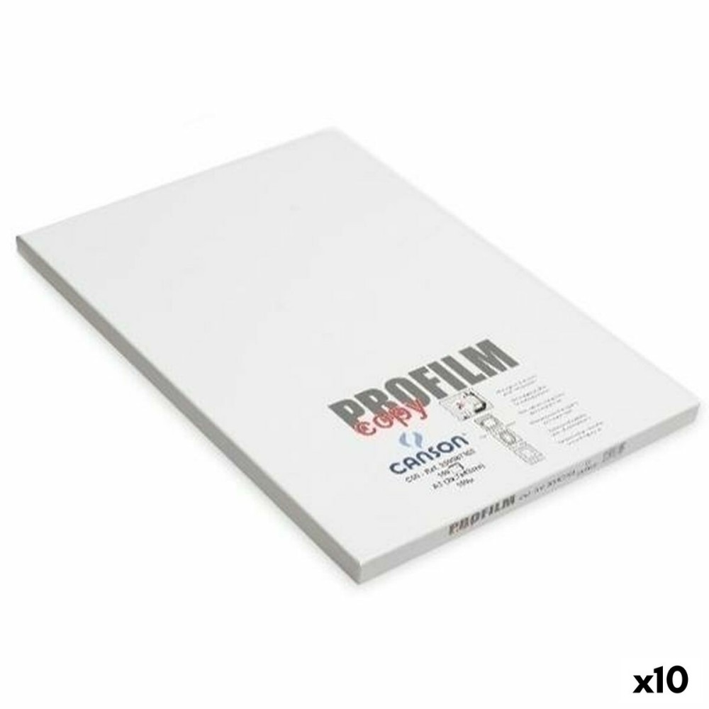 Papier Canson PROFILM COPY Transparent 100 Volets 10 Unités