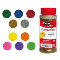Glitter Fixo Silver 100 g (6 Units)