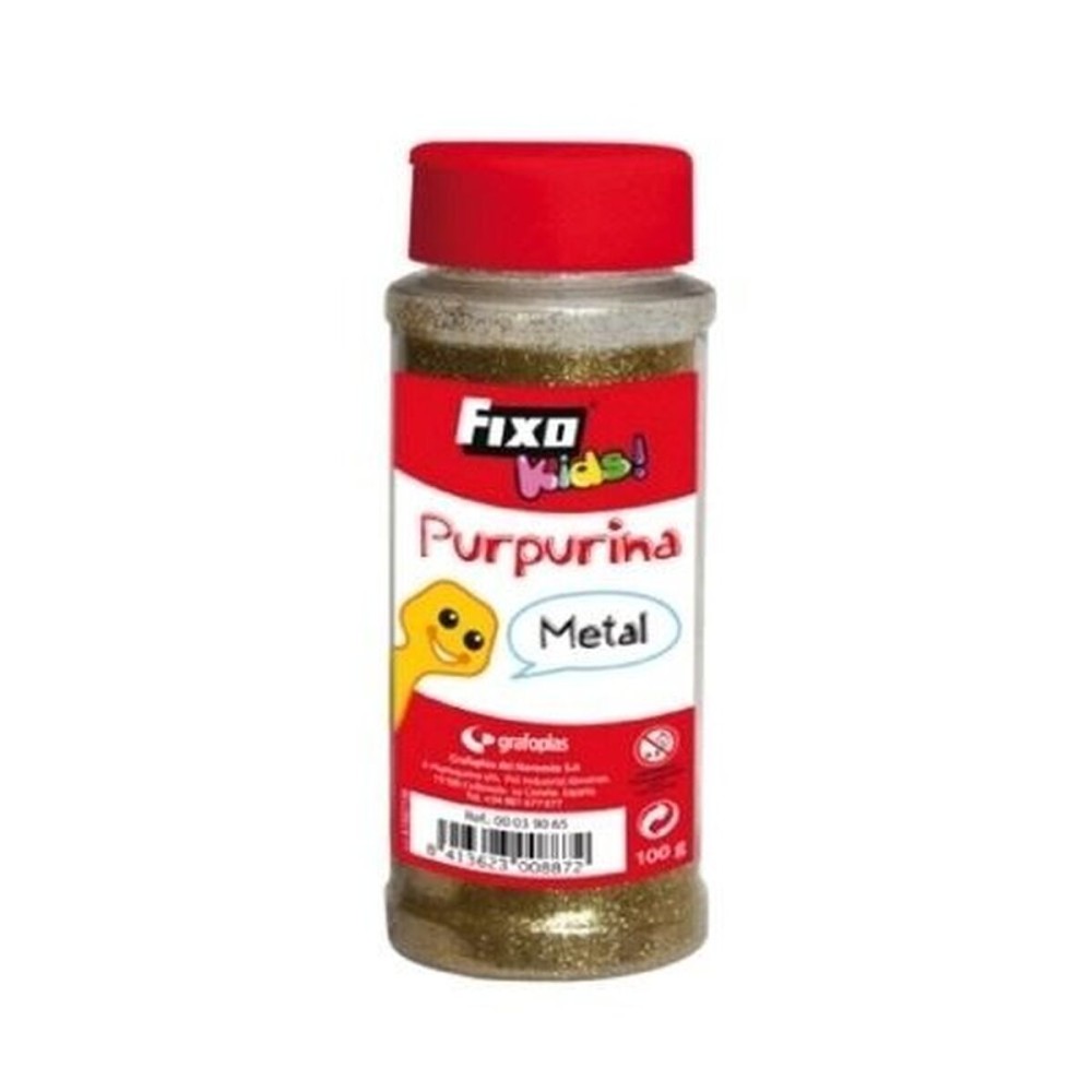 Glitter Fixo Silver 100 g (6 Units)