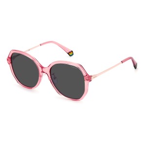 Damensonnenbrille Polaroid PLD-6177-G-S-35J-M9 ø 57 mm