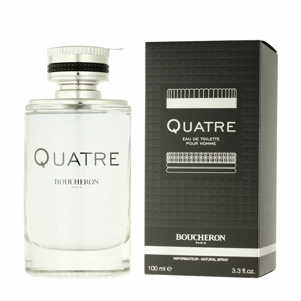Herrenparfüm Boucheron Quatre Pour Homme EDT 100 ml