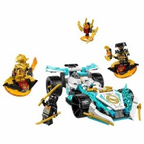 Konstruktionsspiel Lego  Ninjago 71791 The Spinjitzu racing car: the power of the Zane Dragon Bunt