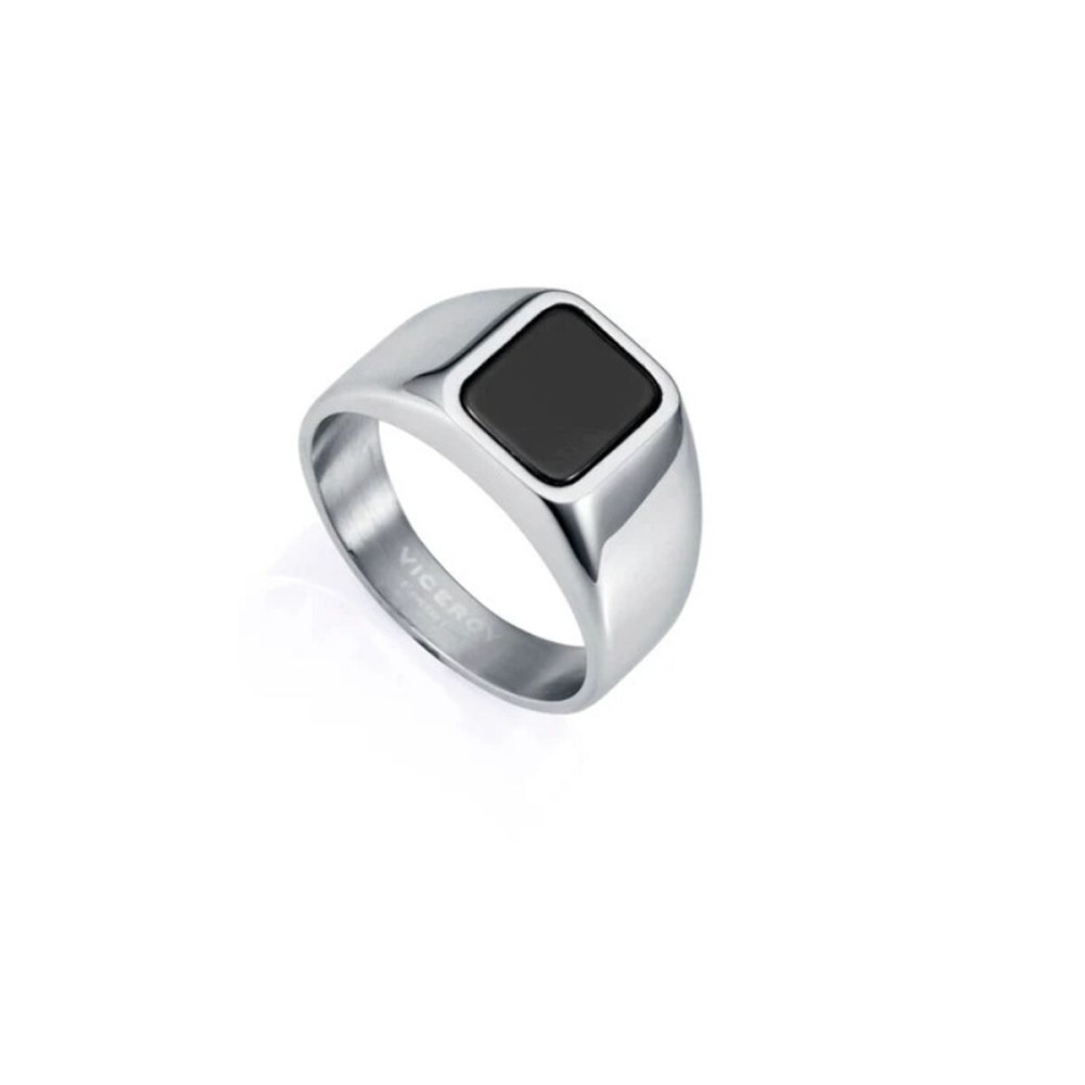 Men's Ring Viceroy 15167A02600 Silver Black 26