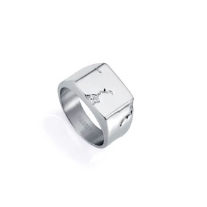 Men's Ring Viceroy 15165A02600 Silver 26