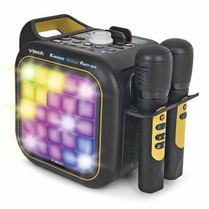Enceinte Bluetooth avec Microphone Karaoké Vtech Duo Golden edition