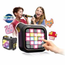 Enceinte Bluetooth avec Microphone Karaoké Vtech Duo Golden edition