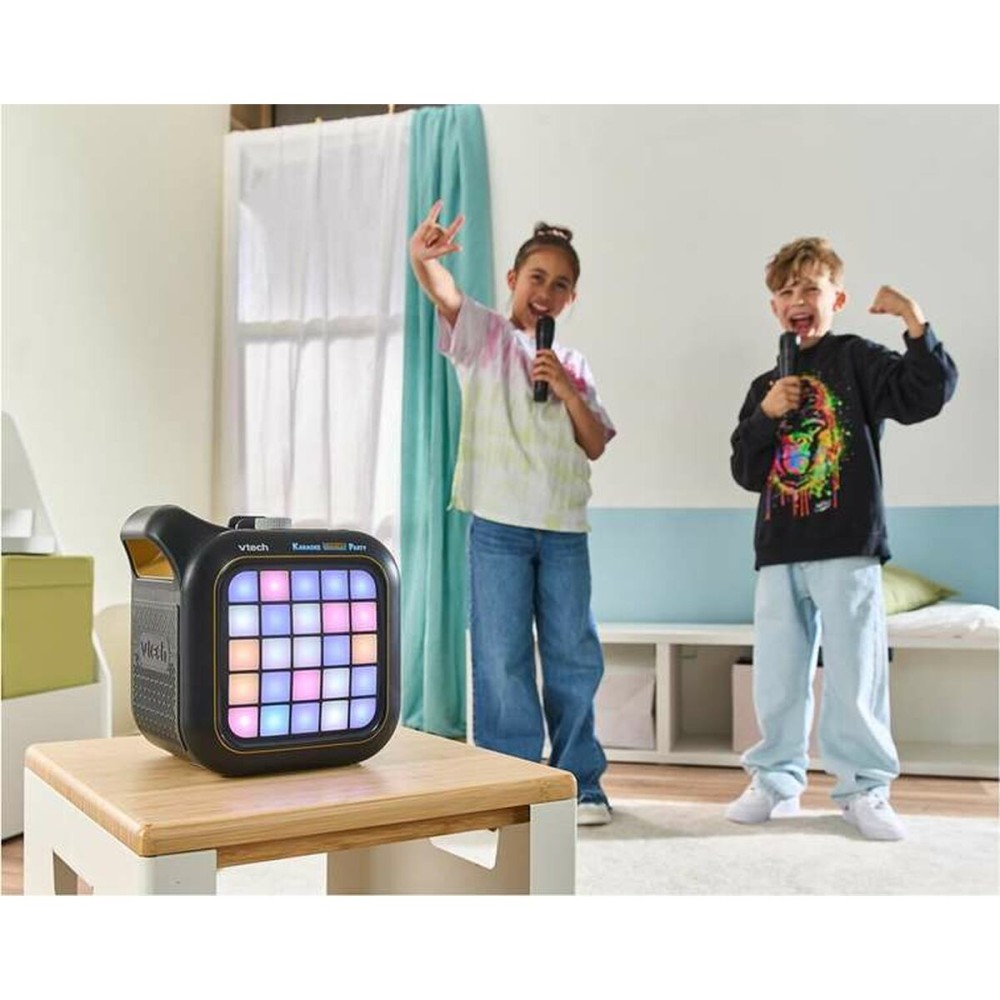 Enceinte Bluetooth avec Microphone Karaoké Vtech Duo Golden edition