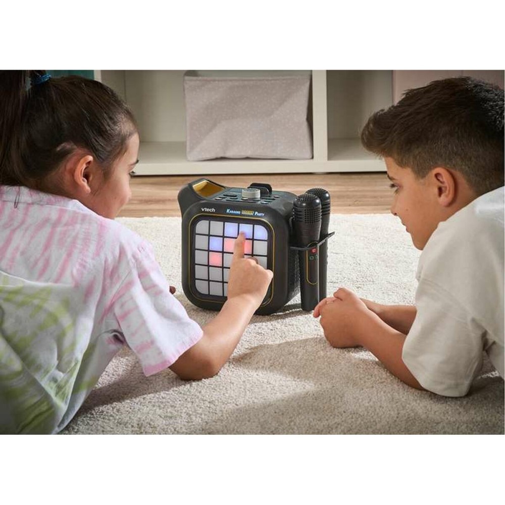 Enceinte Bluetooth avec Microphone Karaoké Vtech Duo Golden edition