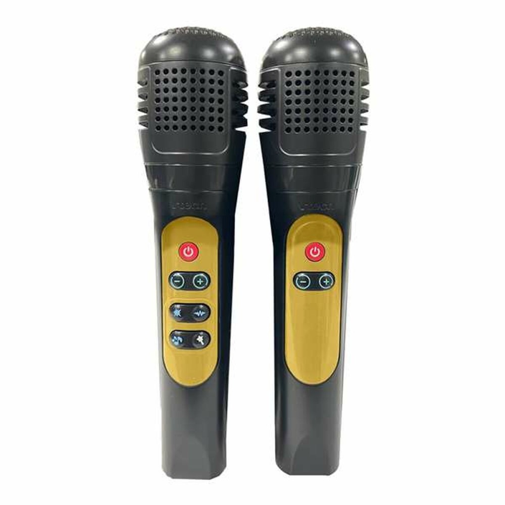 Enceinte Bluetooth avec Microphone Karaoké Vtech Duo Golden edition