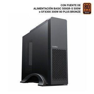 Boîtier ATX semi-tour CoolBox COO-PCT313-BZ Noir