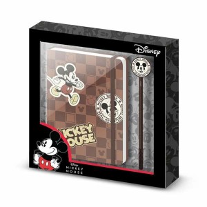 Diary with accessories Mickey Mouse