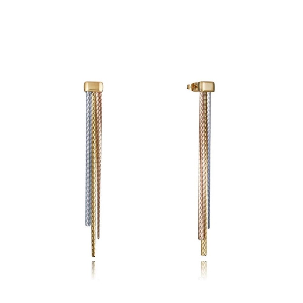 Ladies' Earrings Viceroy 75369E01019 Golden