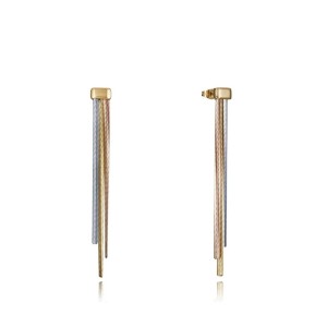 Damenohrringe Viceroy 75369E01019 Gold
