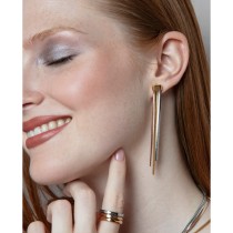 Ladies' Earrings Viceroy 75369E01019 Golden