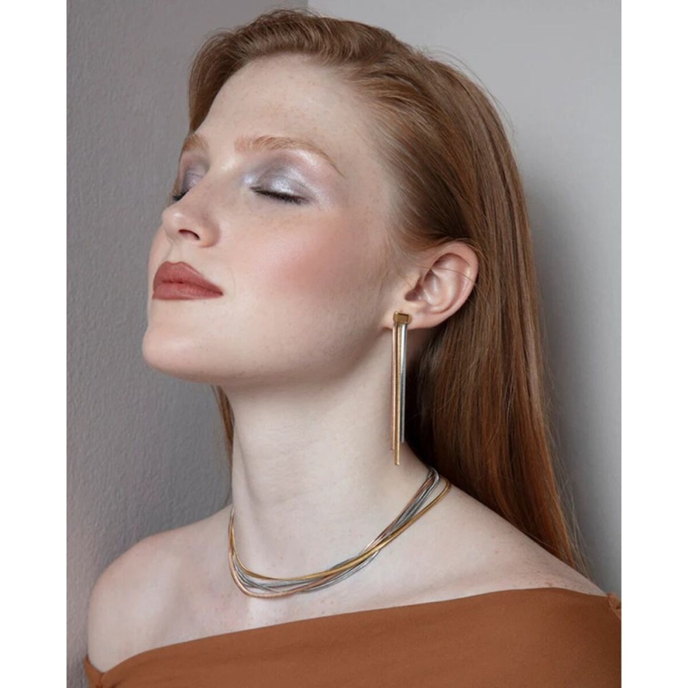 Ladies' Earrings Viceroy 75369E01019 Golden