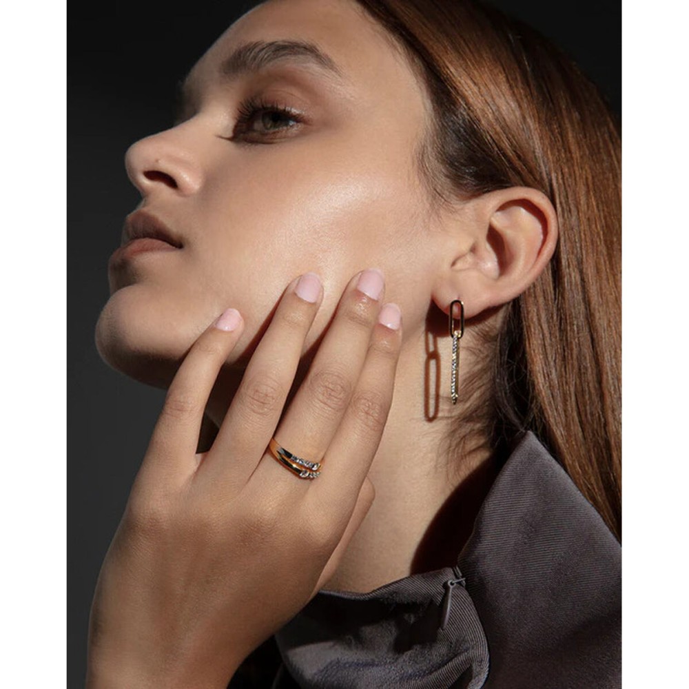 Ladies' Earrings Viceroy 9137E100-30 Golden