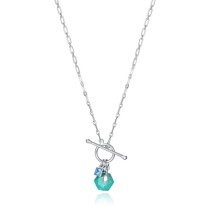 Ladies' Necklace Viceroy 13227C000-49 Blue