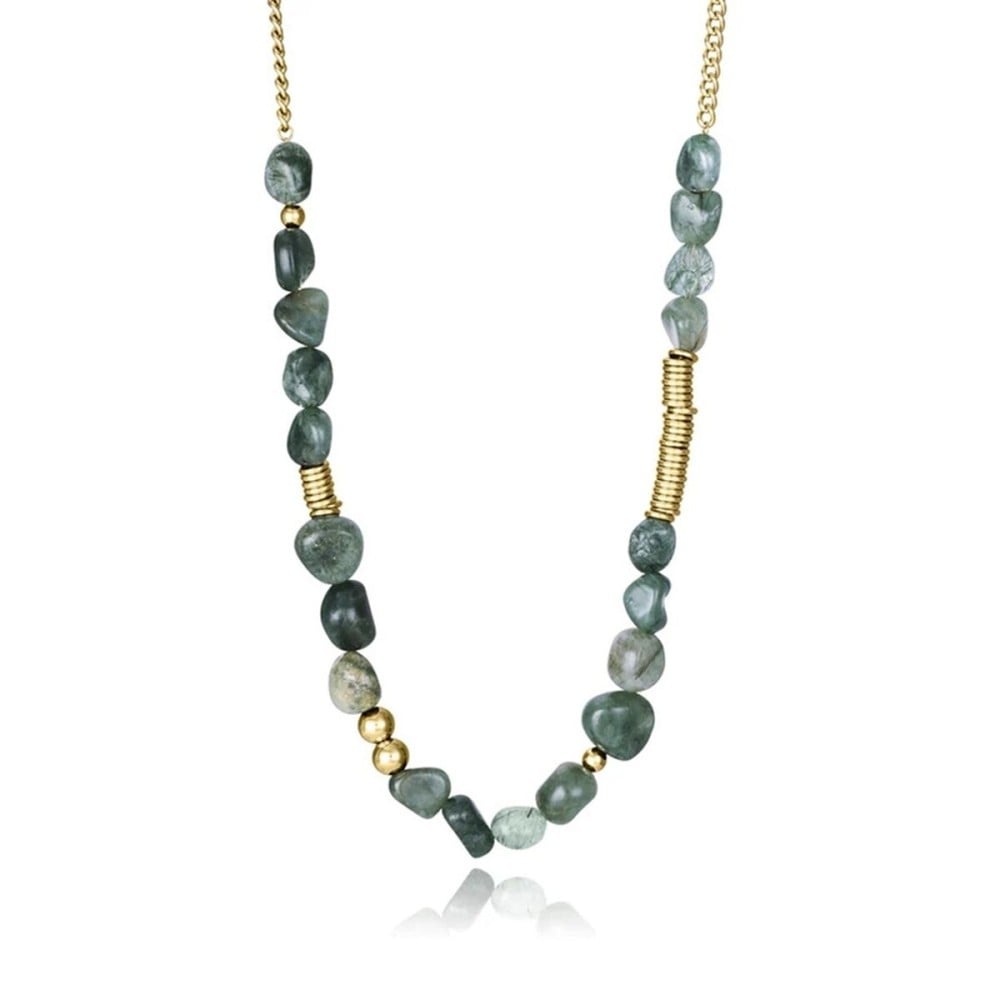 Ladies' Necklace Viceroy 15156C09016 Grey Golden