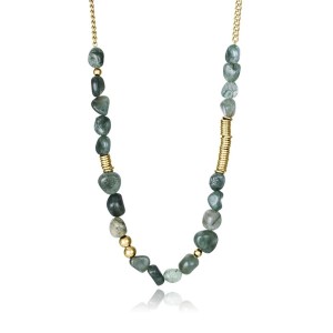 Ladies' Necklace Viceroy 15156C09016 Grey Golden