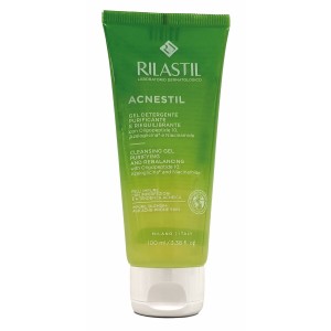 Gel nettoyant visage Rilastil ACNESTIL 100 ml