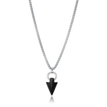 Men's Pendant Viceroy 14222C01000 Black Silver