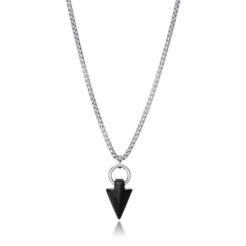 Men's Pendant Viceroy 14222C01000 Black Silver