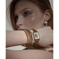 Ladies' Bracelet Viceroy 14187P01012 Golden