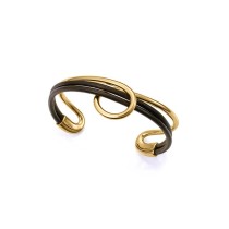 Ladies' Bracelet Viceroy 15155P01010 Black Golden