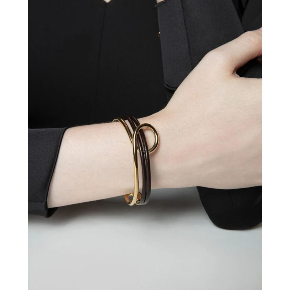 Ladies' Bracelet Viceroy 15155P01010 Black Golden