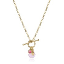 Ladies' Necklace Viceroy 13227C100-49 Golden