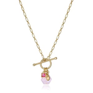 Ladies' Necklace Viceroy 13227C100-49 Golden