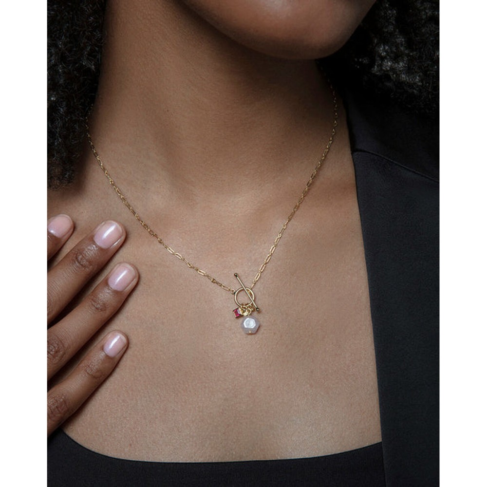 Ladies' Necklace Viceroy 13227C100-49 Golden