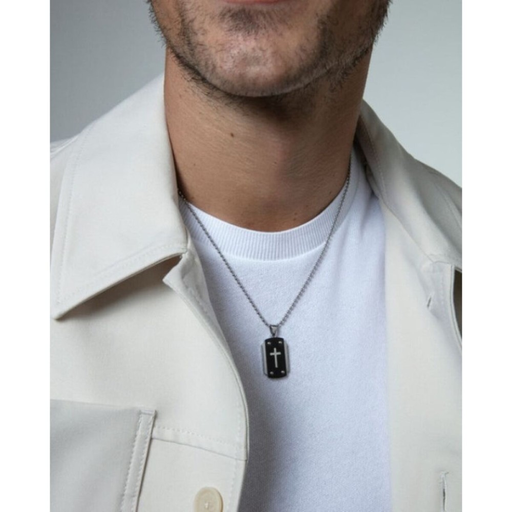 Men's Pendant Viceroy 14217C01000 Black