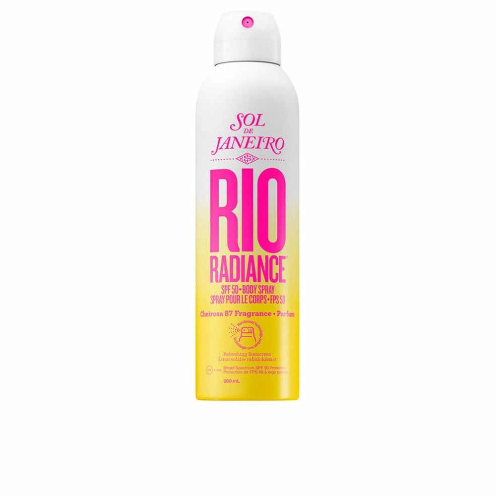 Protecteur Solaire Sol De Janeiro RIO RADIANCE Spf 50 200 ml