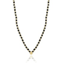 Men's Necklace Viceroy 14191C01012 Black
