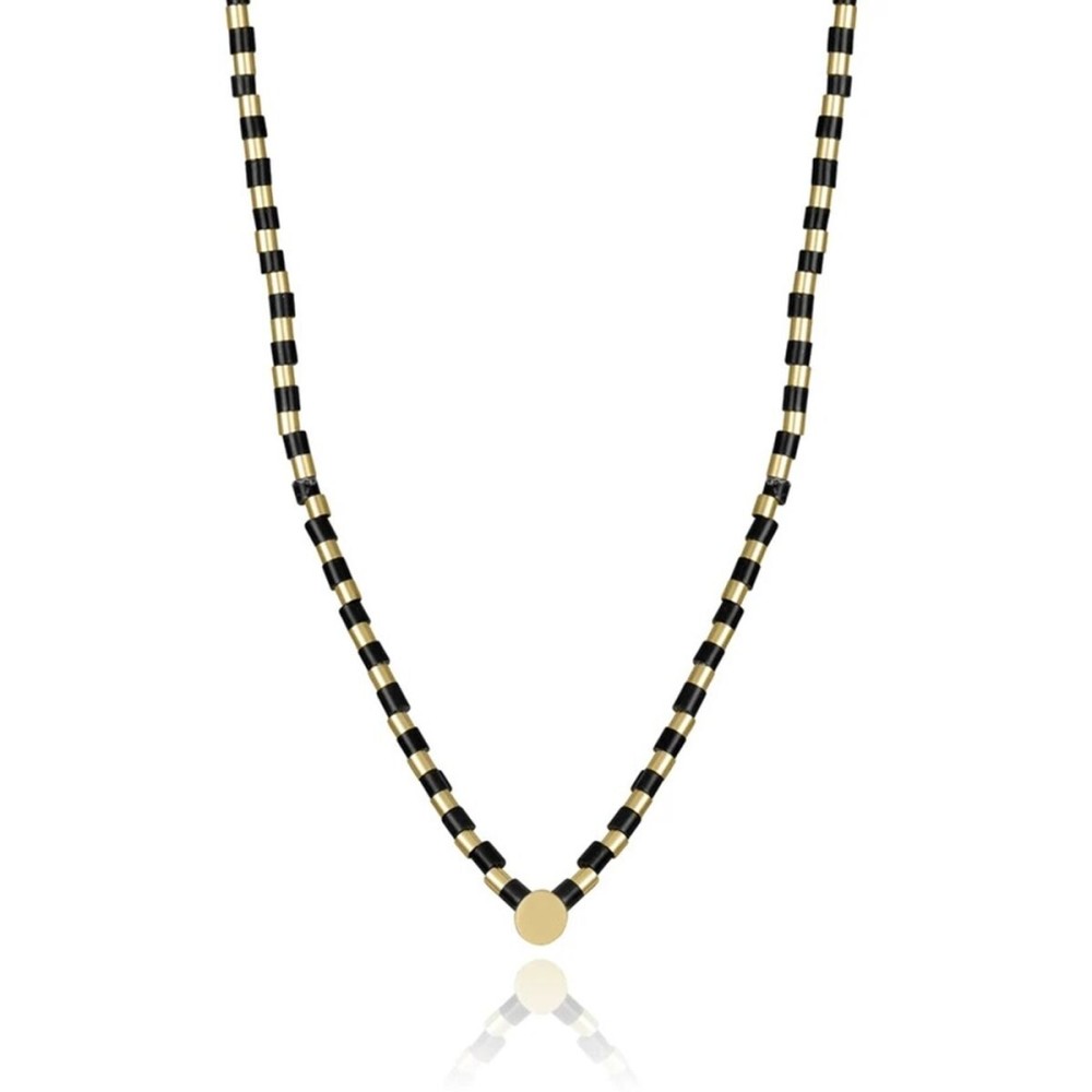 Men's Necklace Viceroy 14191C01012 Black