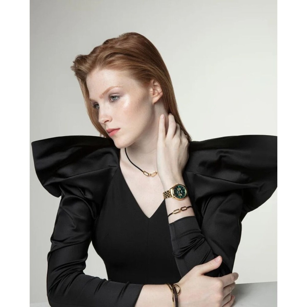 Ladies' Necklace Viceroy 75371C01010 Black