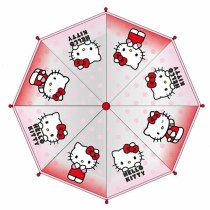 Regenschirm Hello Kitty Rosa 45 cm Ø 45 cm