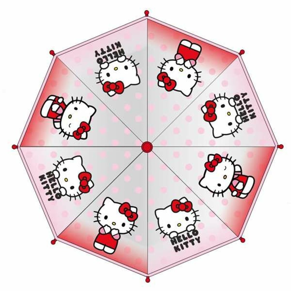 Regenschirm Hello Kitty Rosa 45 cm Ø 45 cm