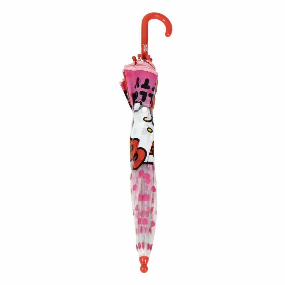 Parapluie Hello Kitty Rose 45 cm Ø 45 cm