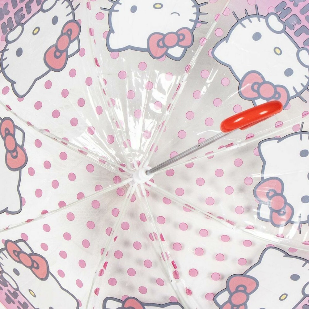 Regenschirm Hello Kitty Rosa 45 cm Ø 45 cm