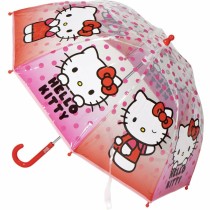 Regenschirm Hello Kitty Rosa 45 cm Ø 45 cm
