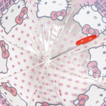 Regenschirm Hello Kitty Rosa 45 cm Ø 45 cm