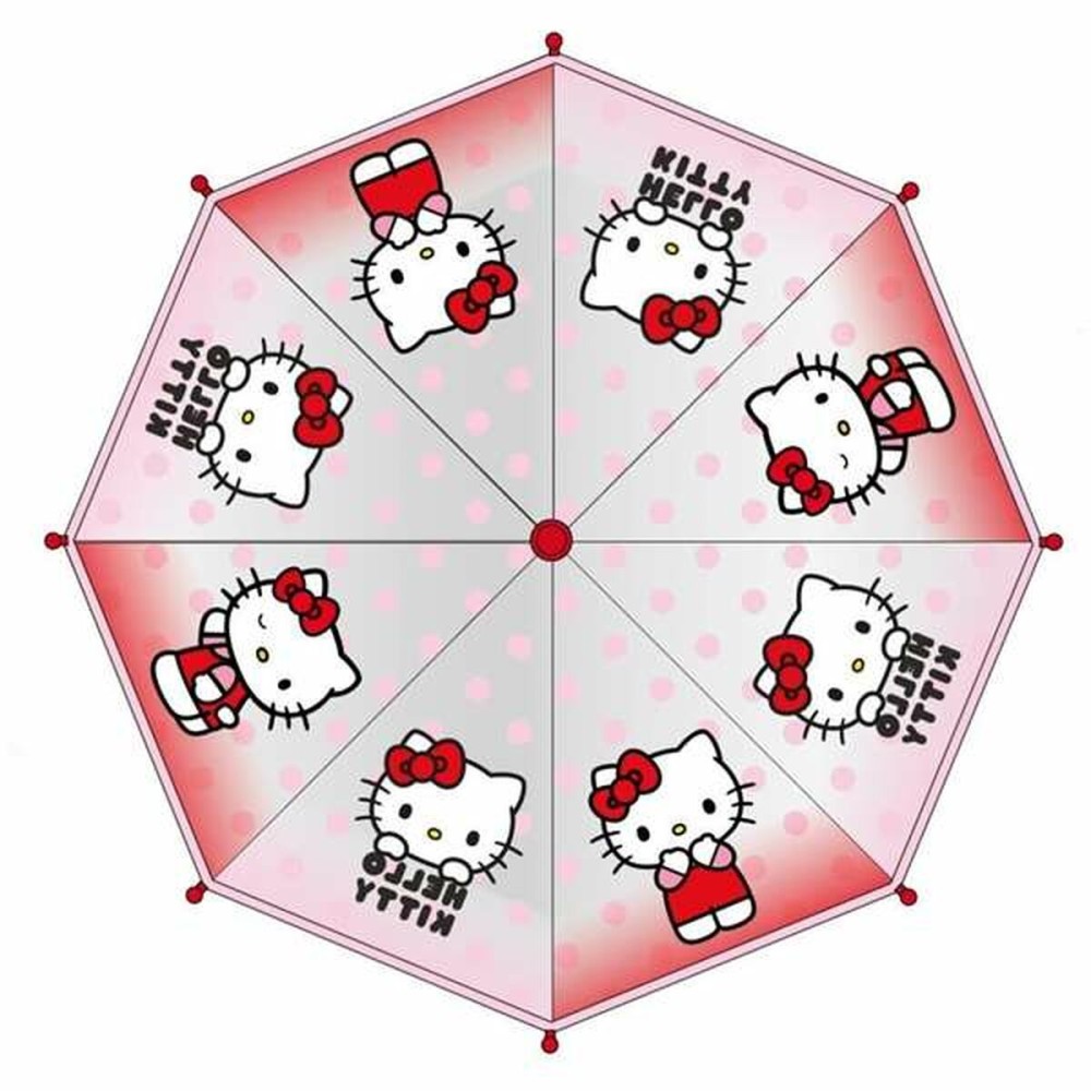 Umbrella Hello Kitty Pink 45 cm Ø 45 cm