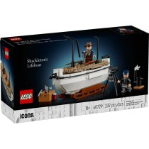 Set de construction Lego ICONS 40729 Shackleton's Lifeboat 232 Pièces