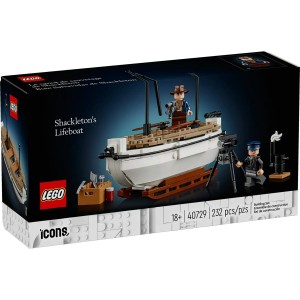 Set de construction Lego ICONS 40729 Shackleton's Lifeboat 232 Pièces