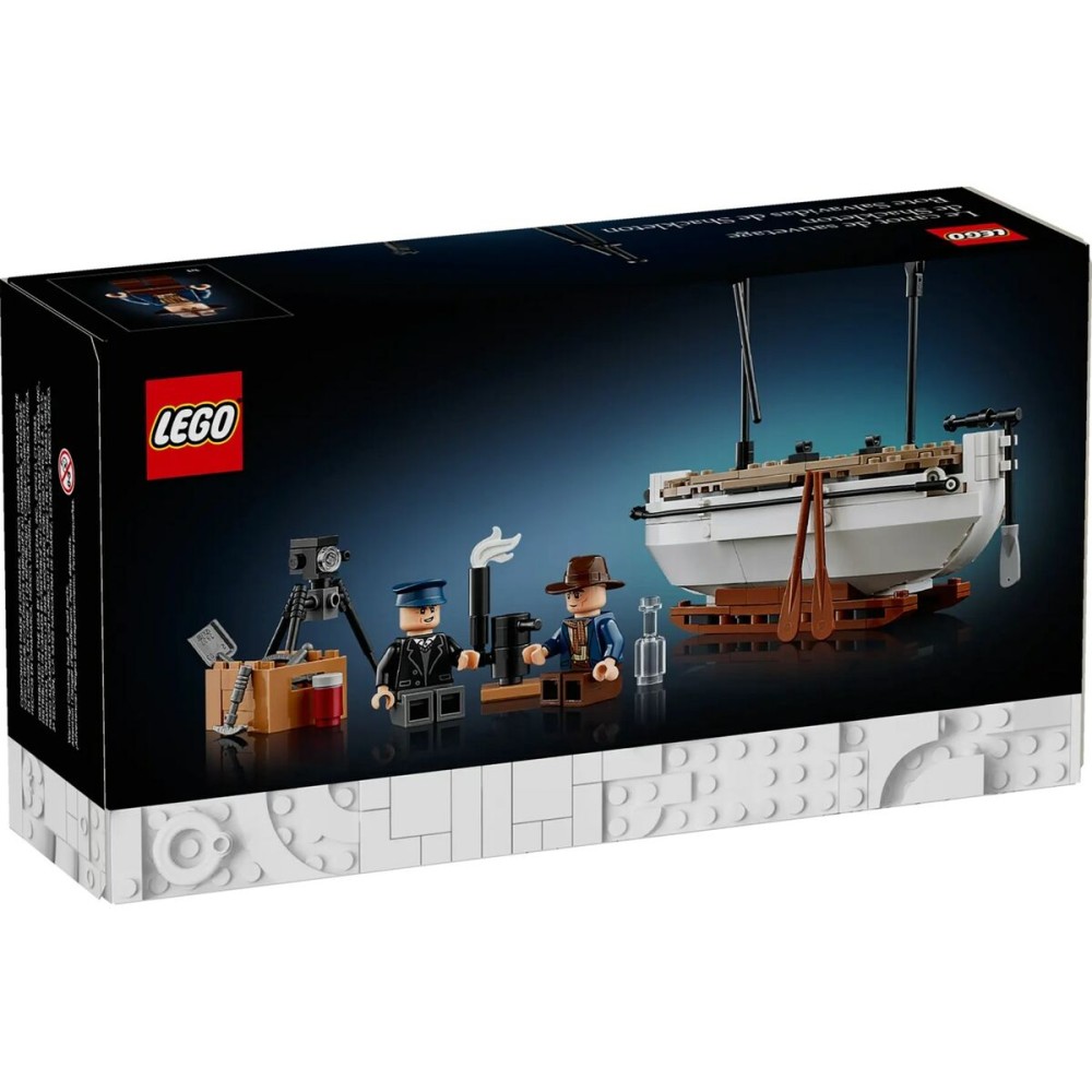 Set de construction Lego ICONS 40729 Shackleton's Lifeboat 232 Pièces