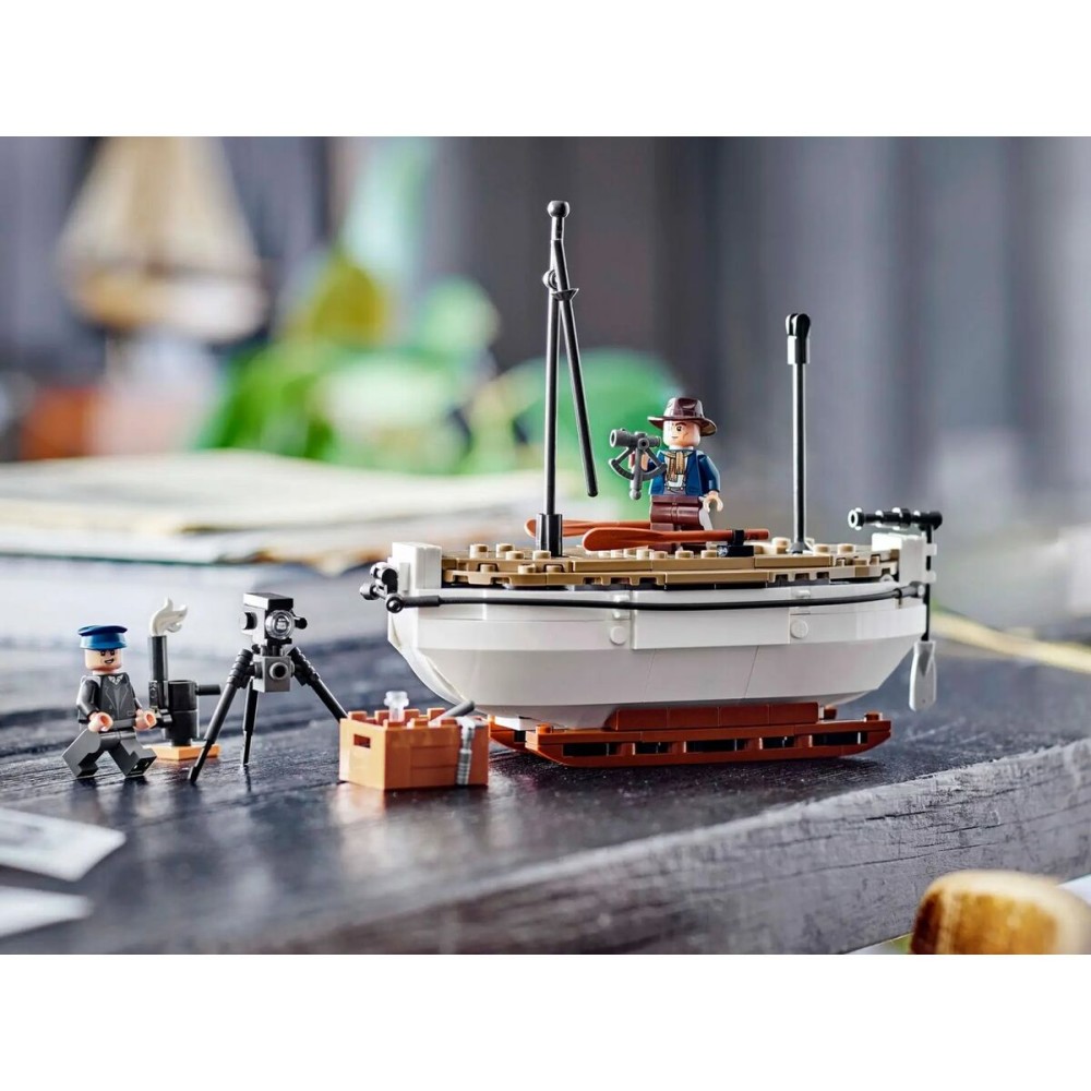 Set de construction Lego ICONS 40729 Shackleton's Lifeboat 232 Pièces