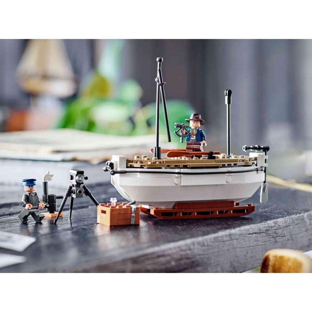 Set de construction Lego ICONS 40729 Shackleton's Lifeboat 232 Pièces
